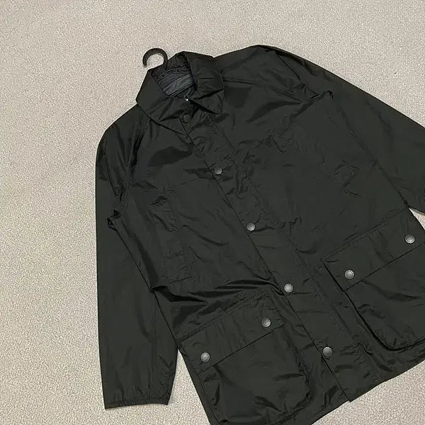 [BUNJANG] Barbour White Label SL Waterproof Bedale Jacket - Sage / XL 바버 화이트라벨 SL 워터프루프 비데일 자켓 세이지 N.4673
