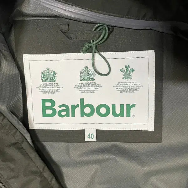 [BUNJANG] Barbour White Label SL Waterproof Bedale Jacket - Sage / XL 바버 화이트라벨 SL 워터프루프 비데일 자켓 세이지 N.4673