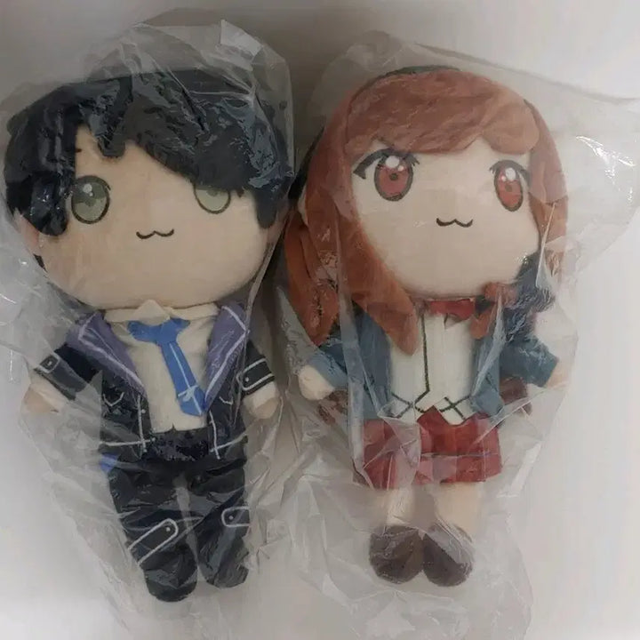 [BUNJANG] Eternal 7 Days City Nanhui and Yahui Plush Doll Bundle / 영원한 7일의 도시 영칠 남휘 인형 30cm 누이 가격인하