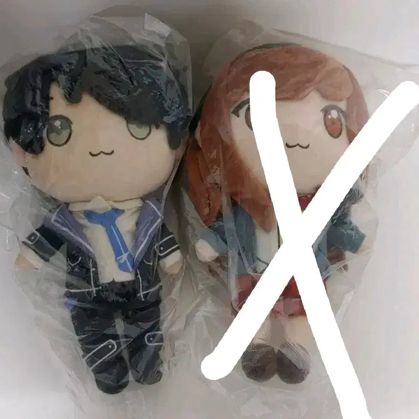 [BUNJANG] Eternal 7 Days City Nanhui and Yahui Plush Doll Bundle / 영원한 7일의 도시 영칠 남휘 인형 30cm 누이 가격인하