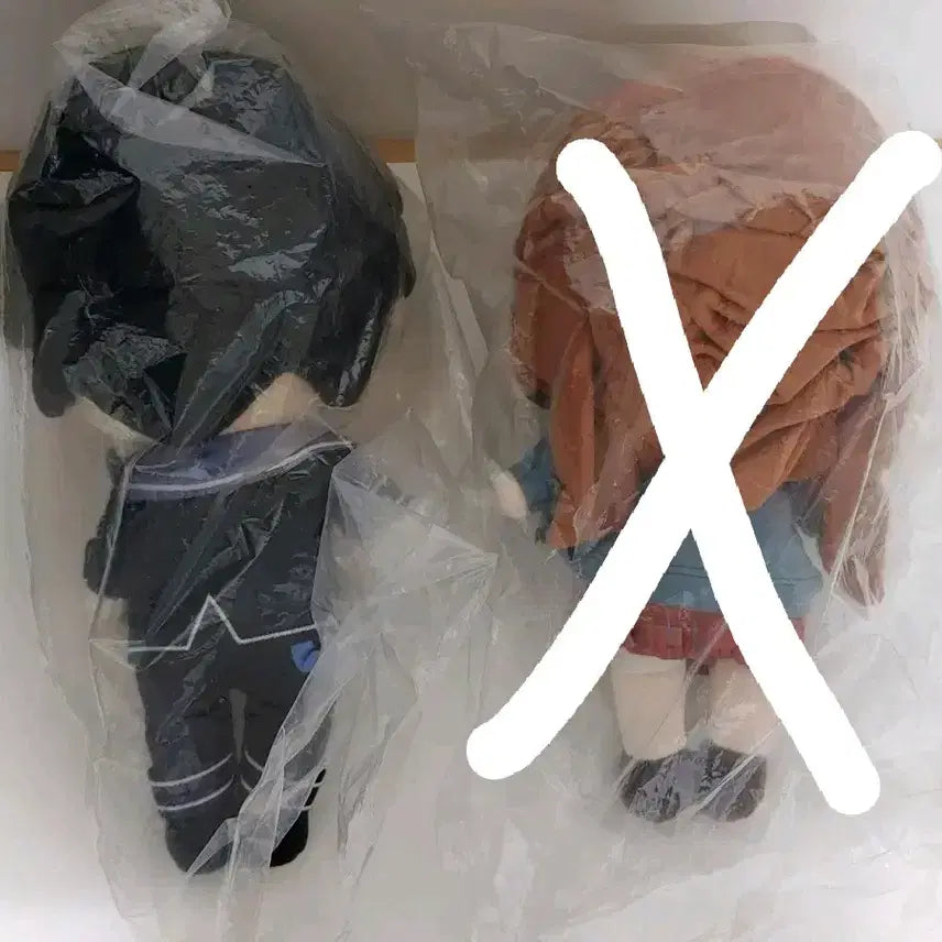 [BUNJANG] Eternal 7 Days City Nanhui and Yahui Plush Doll Bundle / 영원한 7일의 도시 영칠 남휘 인형 30cm 누이 가격인하