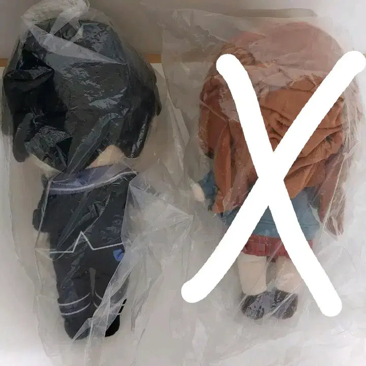 [BUNJANG] Eternal 7 Days City Nanhui and Yahui Plush Doll Bundle / 영원한 7일의 도시 영칠 남휘 인형 30cm 누이 가격인하