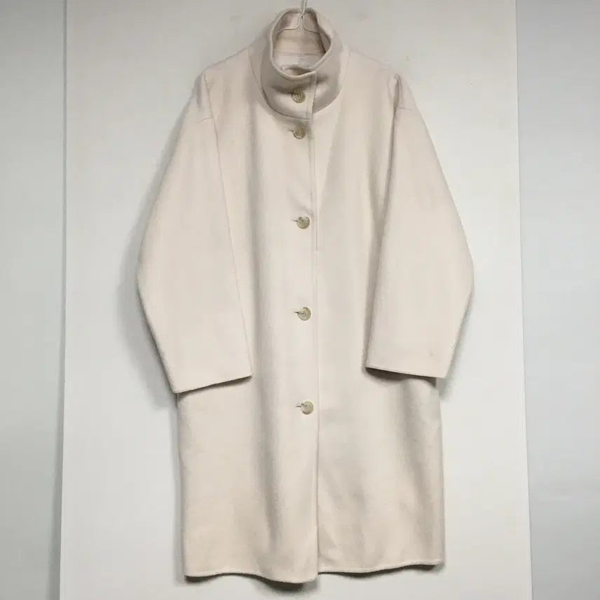 [BUNJANG] Calvin Klein High Neck Cashmere Coat / 23 한섬 켈빈클라인 하이넥 캐시미어 코트 36