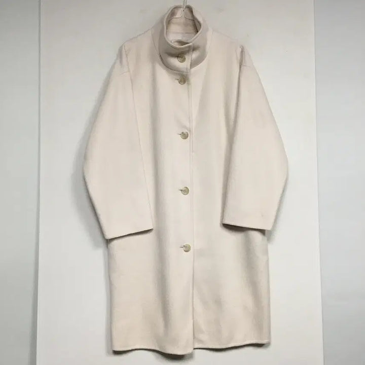 [BUNJANG] Calvin Klein High Neck Cashmere Coat / 23 한섬 켈빈클라인 하이넥 캐시미어 코트 36
