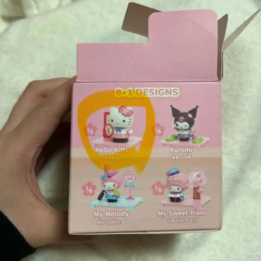 [BUNJANG] Sanrio Star Academy Hello Kitty Item / 산리오 스타 아카데미 시리즈