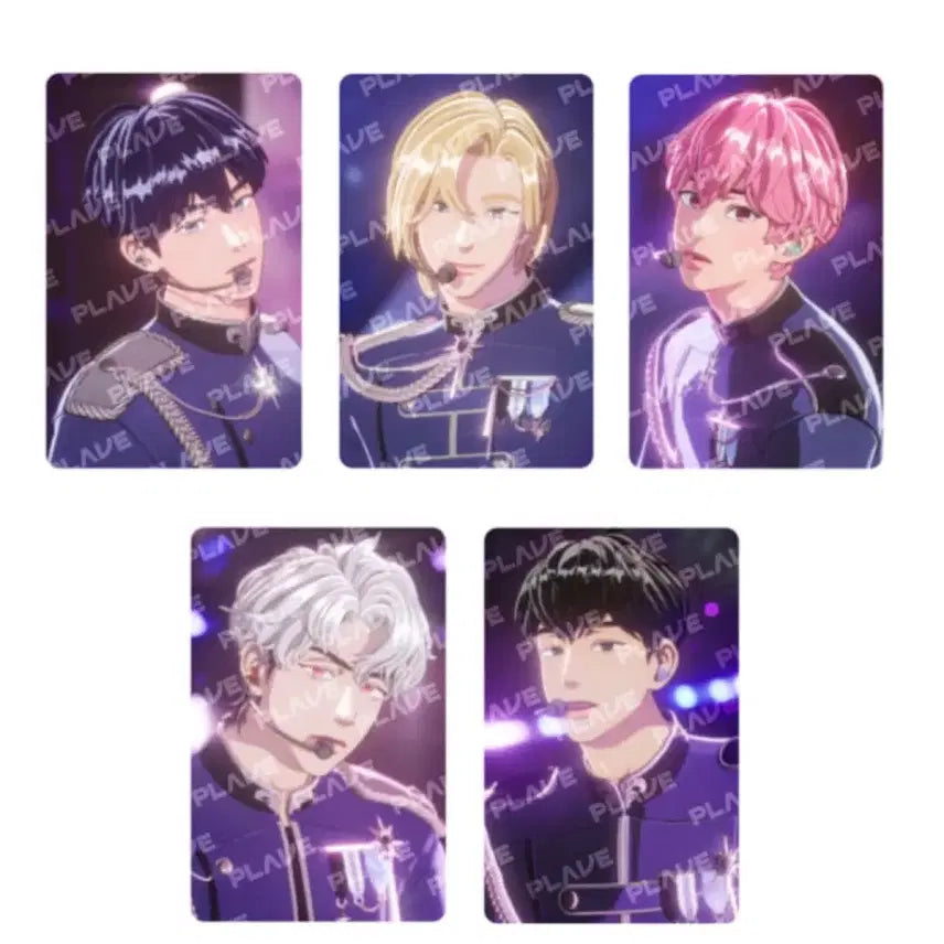 [BUNJANG] PLAVE Fancon Photocard Pack / 플레이브 팬콘 포카팩