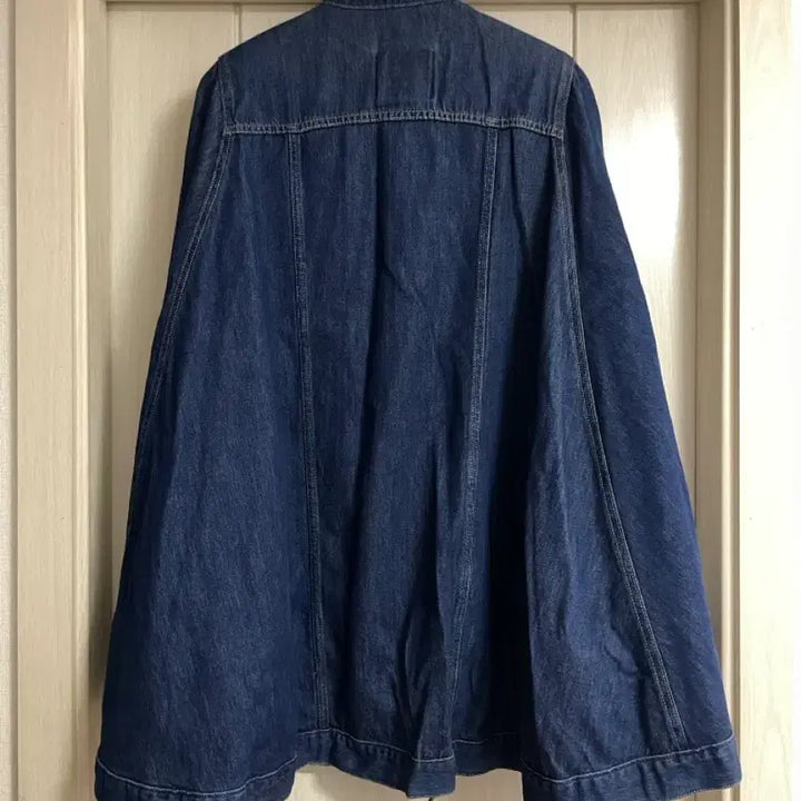 [BUNJANG] ZARA Denim Poncho OS / (ZARA)_ 자라 데님 판초 OS 새상품