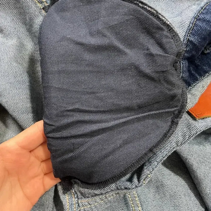 [BUNJANG] ZARA Denim Poncho OS / (ZARA)_ 자라 데님 판초 OS 새상품