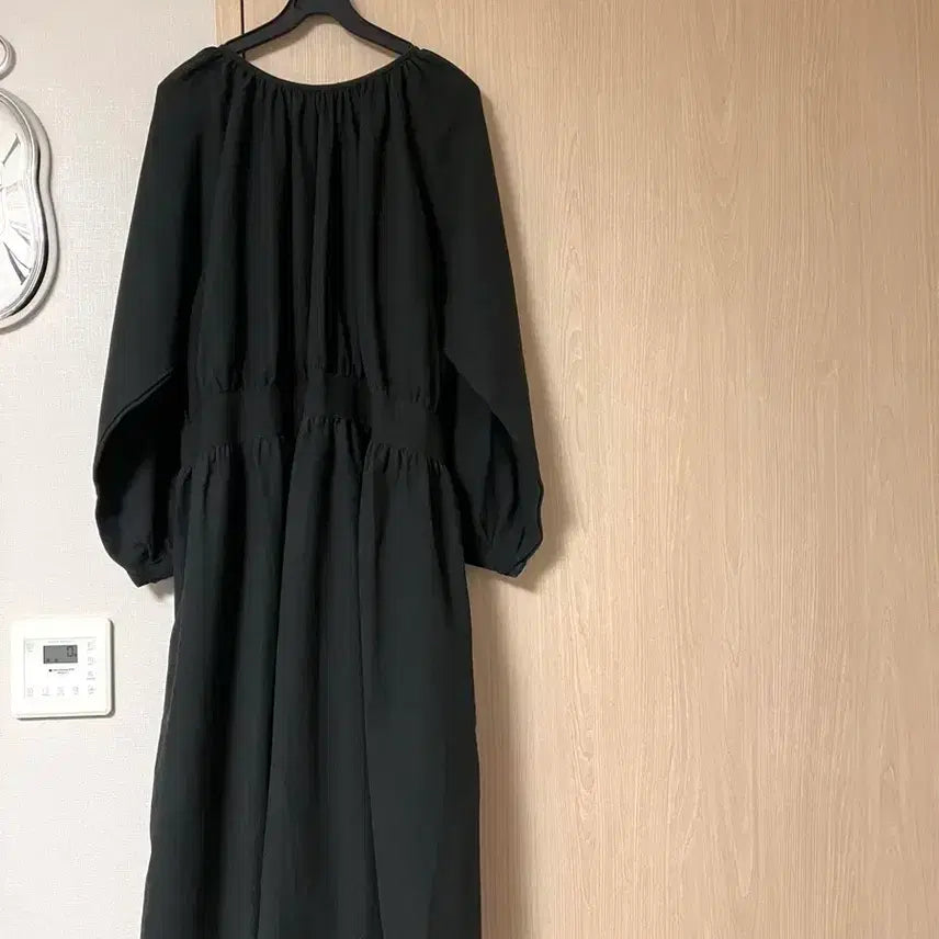 [BUNJANG] Unknown Cotton Long Dress Cardigan / 언노운 셔츠형 코튼 면 롱 원피스 오버 박시 루즈핏 빅사이즈 가디건 로브