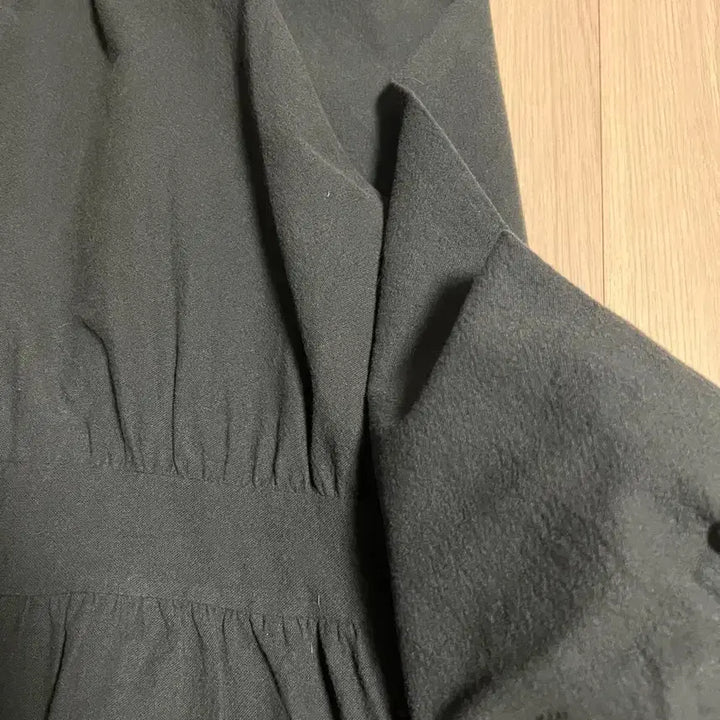 [BUNJANG] Unknown Cotton Long Dress Cardigan / 언노운 셔츠형 코튼 면 롱 원피스 오버 박시 루즈핏 빅사이즈 가디건 로브