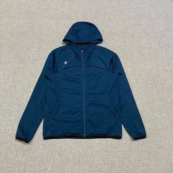[BUNJANG] Le Coq Sportif Functional Hooded Jacket / L 르꼬끄 기능성 후드집업 자켓 N.5274