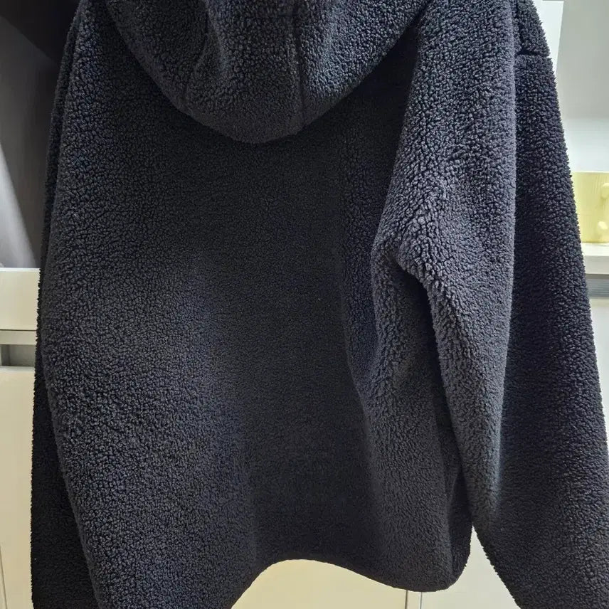 [BUNJANG] Spider Fleece Hoodie Zip-up / 스파이더 후드집업