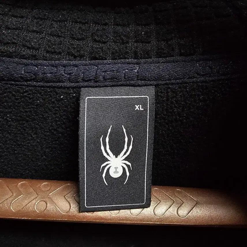 [BUNJANG] Spider Fleece Hoodie Zip-up / 스파이더 후드집업