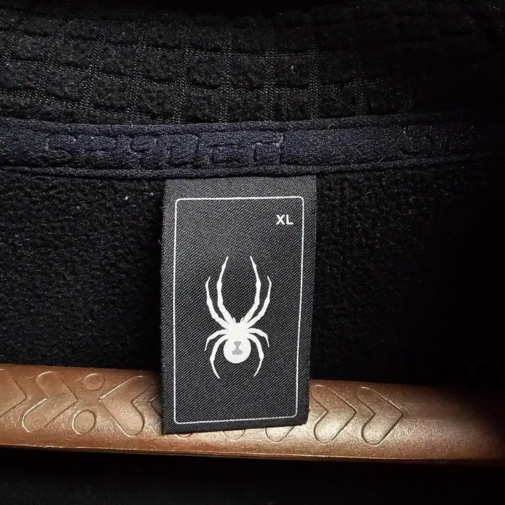 [BUNJANG] Spider Fleece Hoodie Zip-up / 스파이더 후드집업