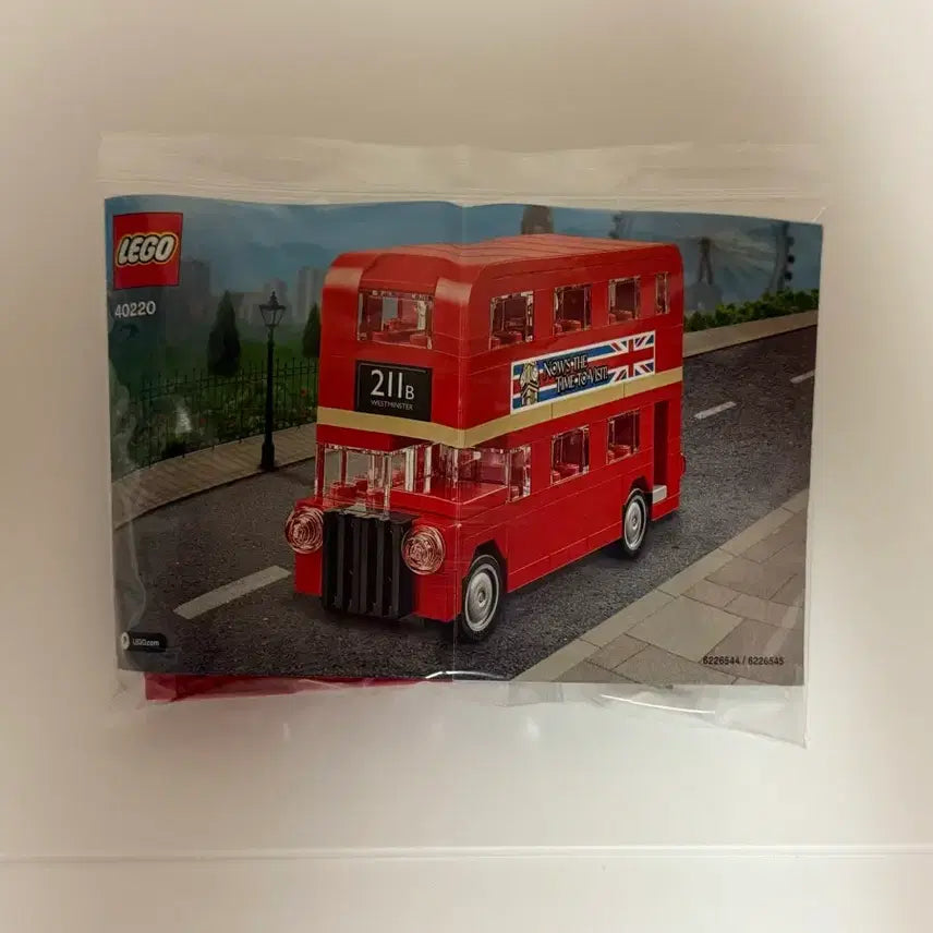 [BUNJANG] Lego Creator London Bus 40220 / 레고 크리에이터 런던버스 40220 중고 판매합니다.