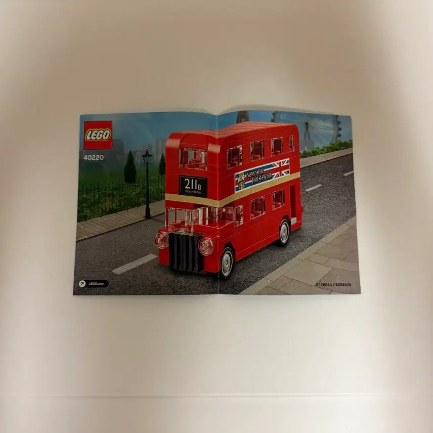 [BUNJANG] Lego Creator London Bus 40220 / 레고 크리에이터 런던버스 40220 중고 판매합니다.