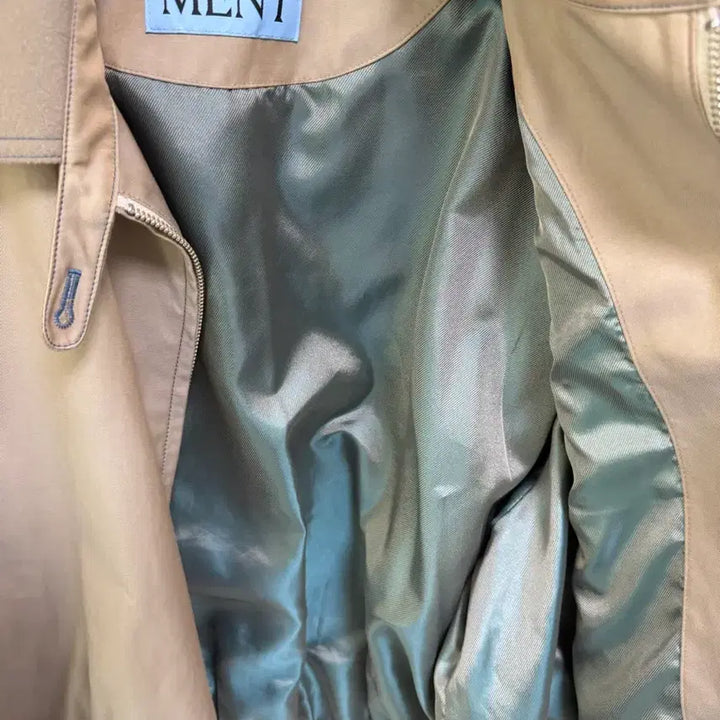 [BUNJANG] Venumment Khaki Blouson Jacket - Size 1 / 베누먼트 카키색 블루종 자켓 1사이즈