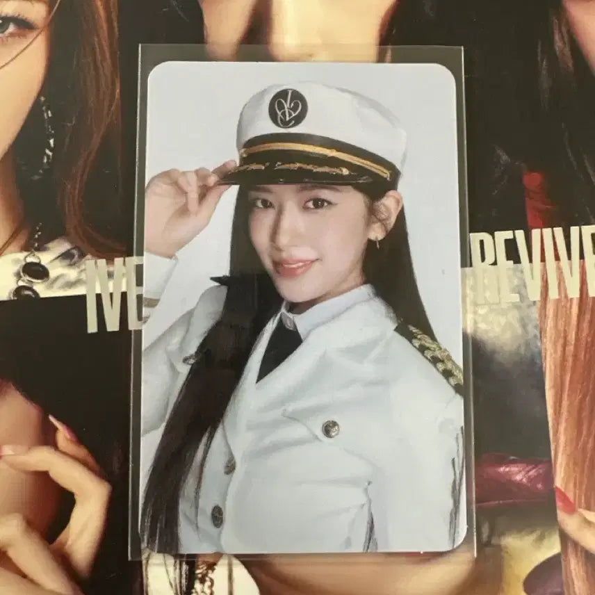 [BUNJANG] IVE Yujin Fan-Con Photocard / 아이브 팬콘 트레카 유진 컨포