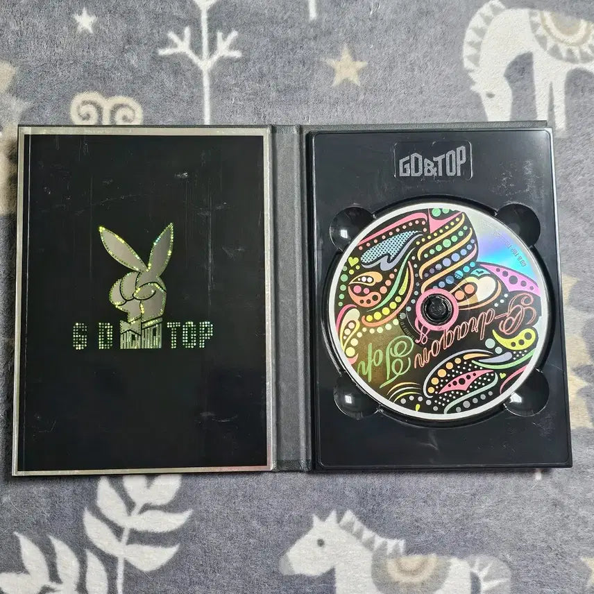 [BUNJANG] GD&amp;TOP Album Signed CD / GD&amp;TOP 앨범 사인cd 비매