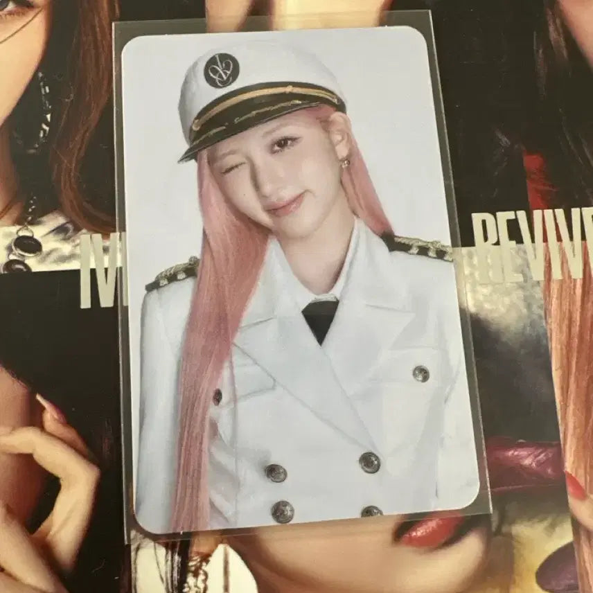 [BUNJANG] IVE Gaeul Fan-Con Concept Photocard / 아이브 팬콘 트레카 가을 컨포