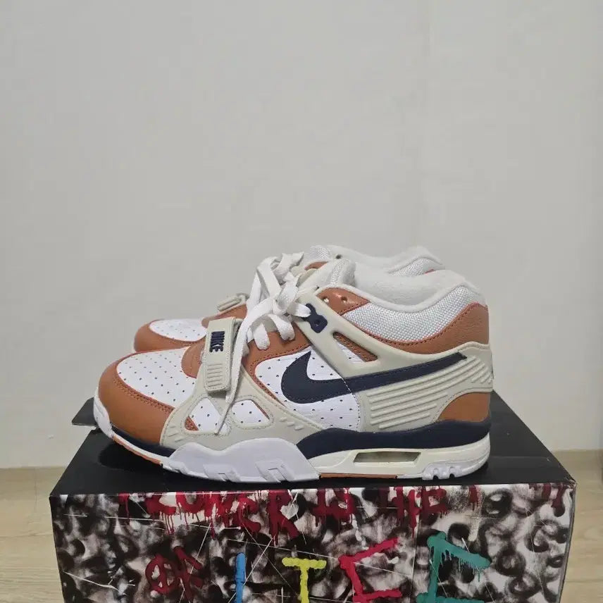 [BUNJANG] Nike Air Trainer 265 Sneakers / 나이키 에어 트레이너 265