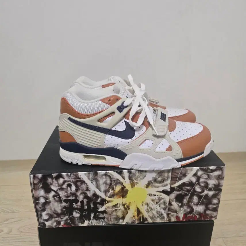 [BUNJANG] Nike Air Trainer 265 Sneakers / 나이키 에어 트레이너 265