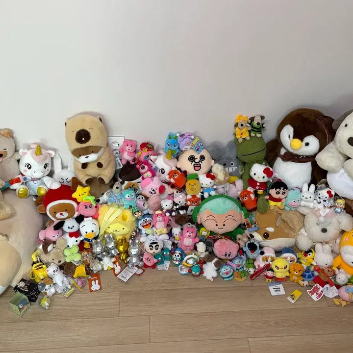 [BUNJANG] Plush Keychain, Medium, and Large Dolls / 인형뽑기 키링 중형인형 대형인형 완전 급처해요ㅠㅠ