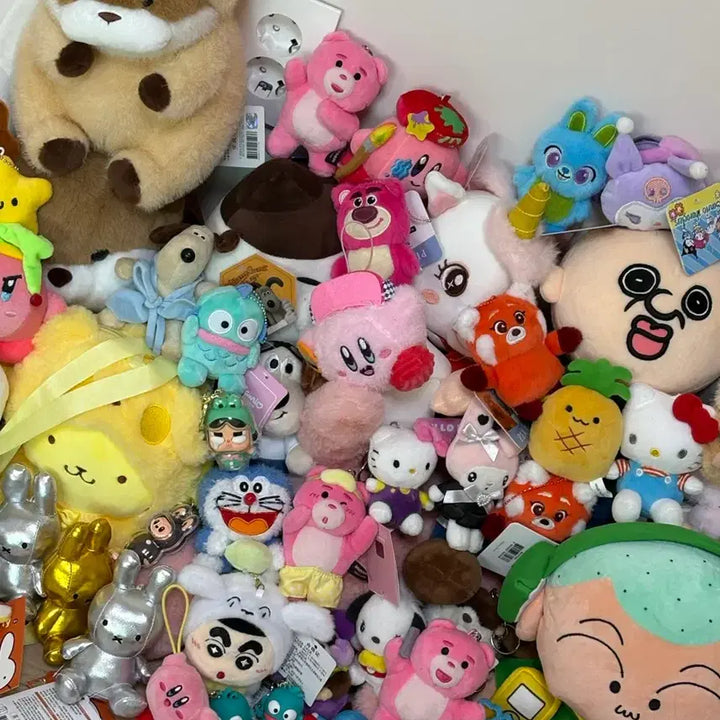 [BUNJANG] Plush Keychain, Medium, and Large Dolls / 인형뽑기 키링 중형인형 대형인형 완전 급처해요ㅠㅠ