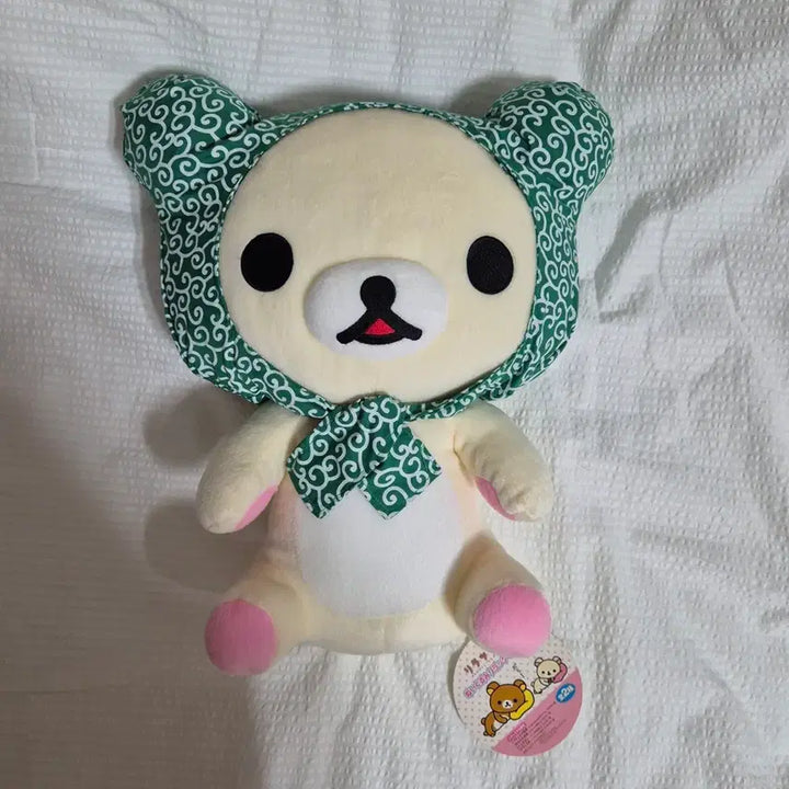 [BUNJANG] Korilakkuma Stuffed Toy / 택o,큰사이즈)코리락쿠마 도둑 닌자 두건 나루토마키 인형