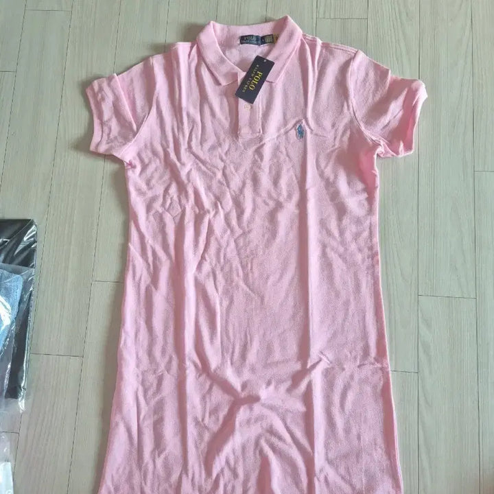 [BUNJANG] Polo Ralph Lauren Pink Polo Dress / 폴로 랄프로렌 핑크 폴로 원피스 새상품