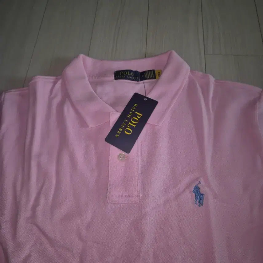 [BUNJANG] Polo Ralph Lauren Pink Polo Dress / 폴로 랄프로렌 핑크 폴로 원피스 새상품