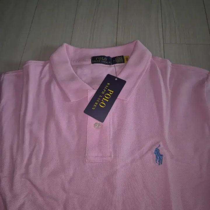 [BUNJANG] Polo Ralph Lauren Pink Polo Dress / 폴로 랄프로렌 핑크 폴로 원피스 새상품
