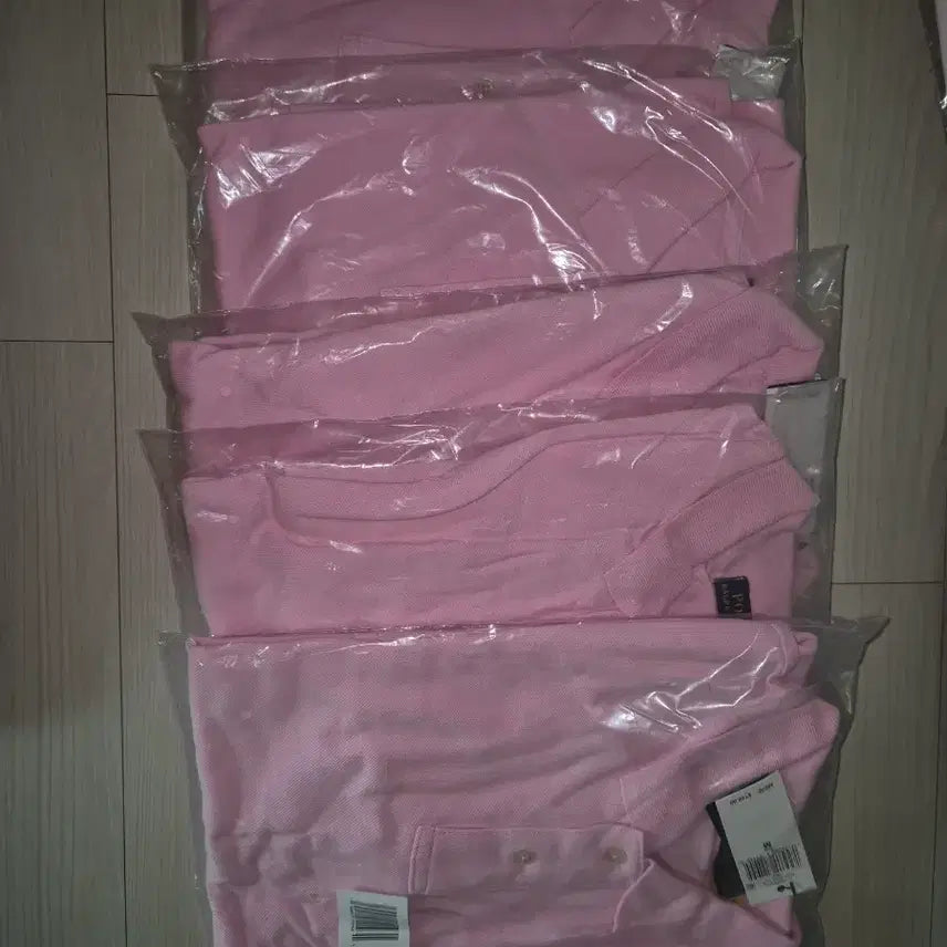 [BUNJANG] Polo Ralph Lauren Pink Polo Dress / 폴로 랄프로렌 핑크 폴로 원피스 새상품