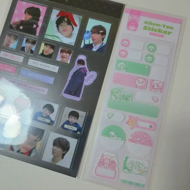 [BUNJANG] RIIZE Anton Birthday Lucky Draw Bundle Set / 앤톤 생카 럭드 키링 스티커 일괄 라이즈 생일 카페 특전 포카 양도