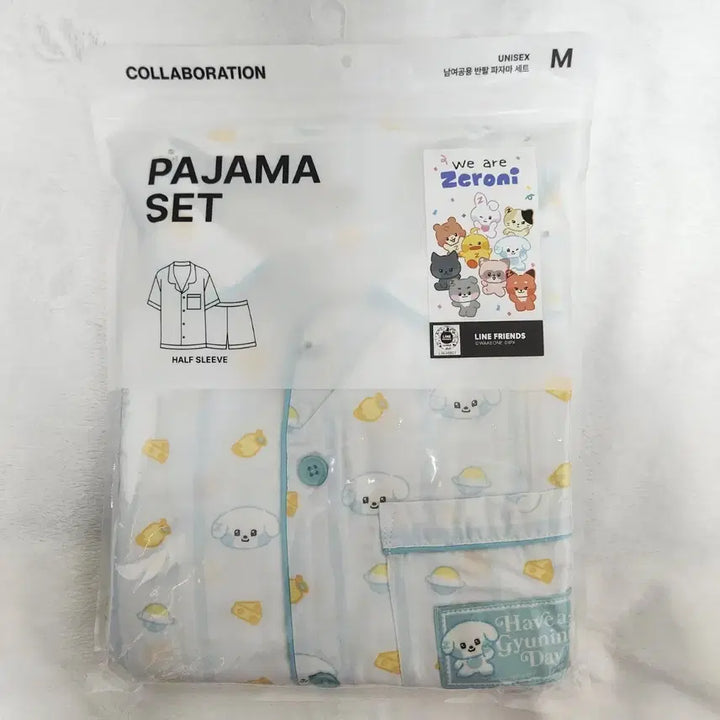 [SOLD OUT] 제베원 스파오 규니니 파자마 제로니 잠옷