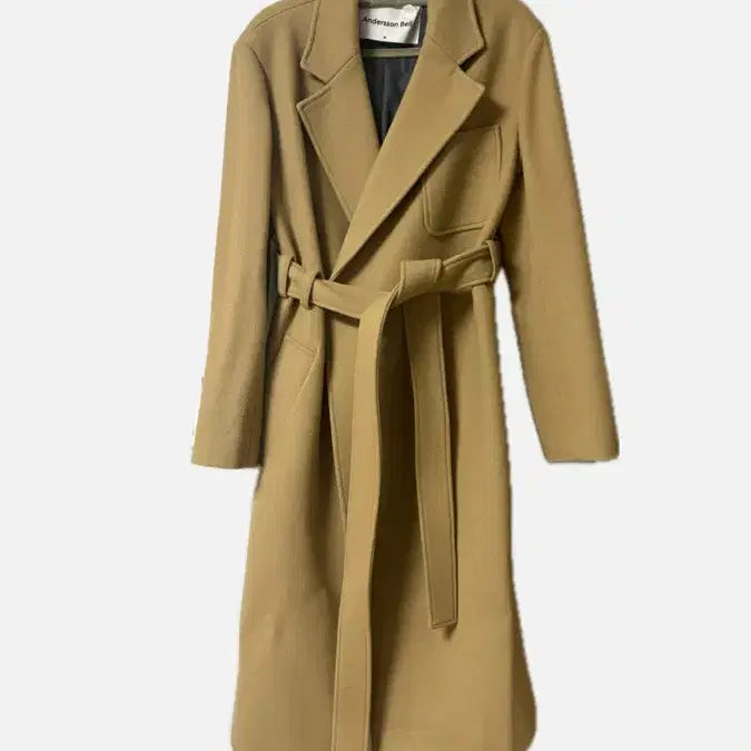 [BUNJANG] Andersson Bell Belted Coat - M Size / 앤더슨벨 벨티드 코트 M