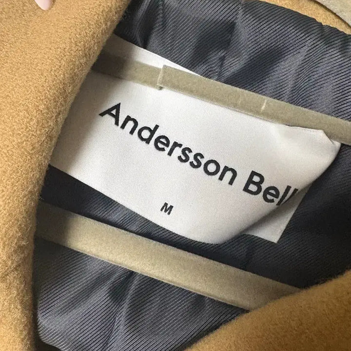 [BUNJANG] Andersson Bell Belted Coat - M Size / 앤더슨벨 벨티드 코트 M