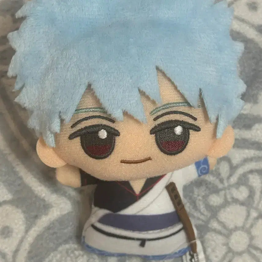 [BUNJANG] Gintama Gintoki Chibi Plush / 은혼 누이 치비구루미 긴토키