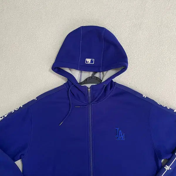 [BUNJANG] MLB LA Dodgers Fleece Hooded Jacket / L MLB LA다저스 기모 후드집업 자켓 B.3288