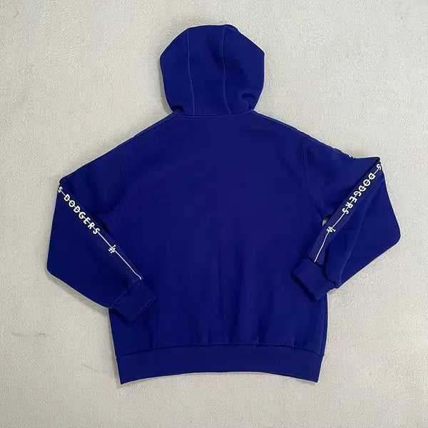 [BUNJANG] MLB LA Dodgers Fleece Hooded Jacket / L MLB LA다저스 기모 후드집업 자켓 B.3288