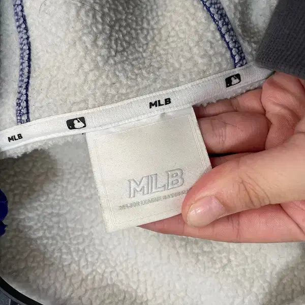 [BUNJANG] MLB LA Dodgers Fleece Hooded Jacket / L MLB LA다저스 기모 후드집업 자켓 B.3288