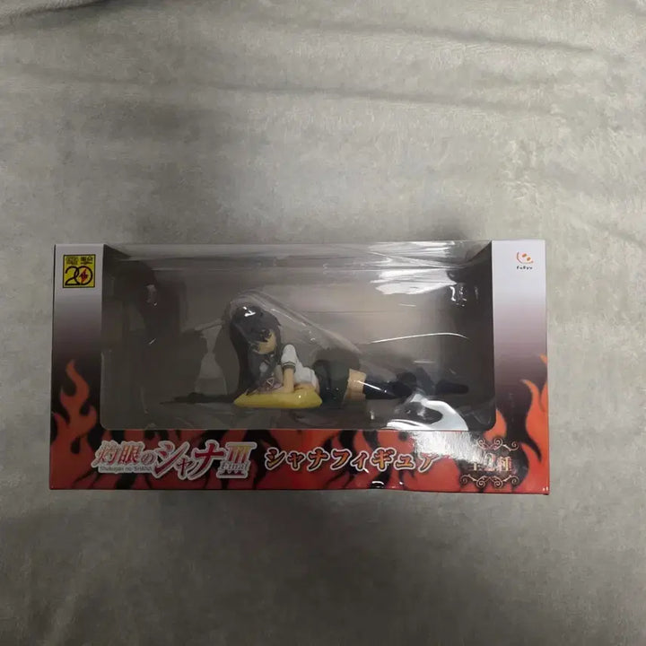 [BUNJANG] Shana FuRyu Black Hair Unsealed Figure / 작안의 샤나 고전 FuRyu 샤나 흑발 미개봉