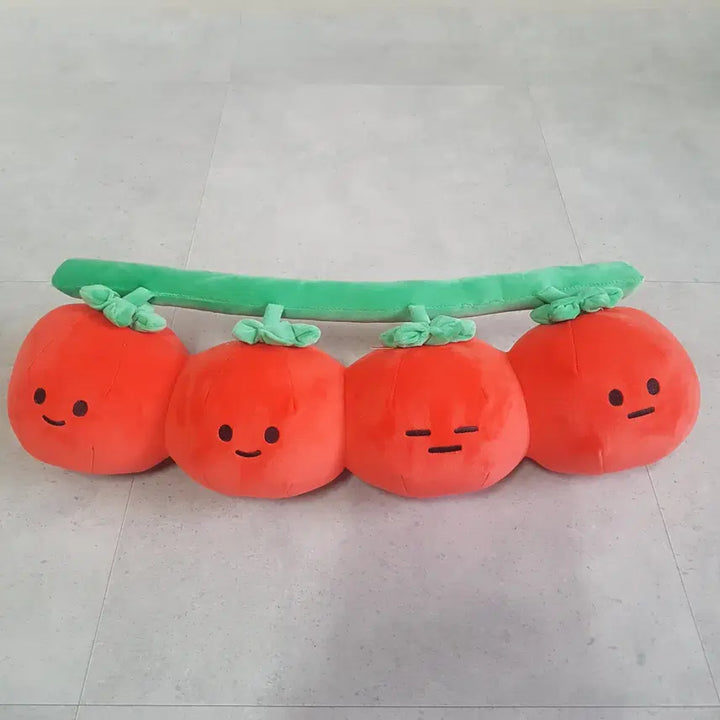 [BUNJANG] 055 Tomato Doll Mascot Figure / 인형 055 방울 토마토  인형 캐릭터 장난감 피규어 마스코트