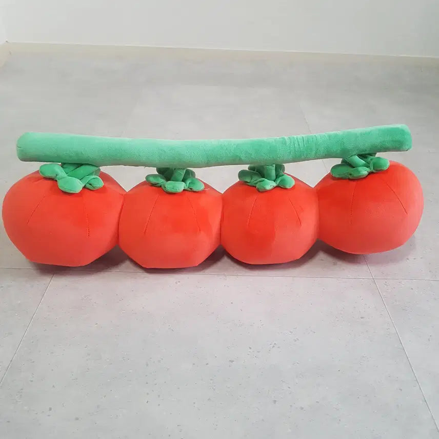 [BUNJANG] 055 Tomato Doll Mascot Figure / 인형 055 방울 토마토  인형 캐릭터 장난감 피규어 마스코트