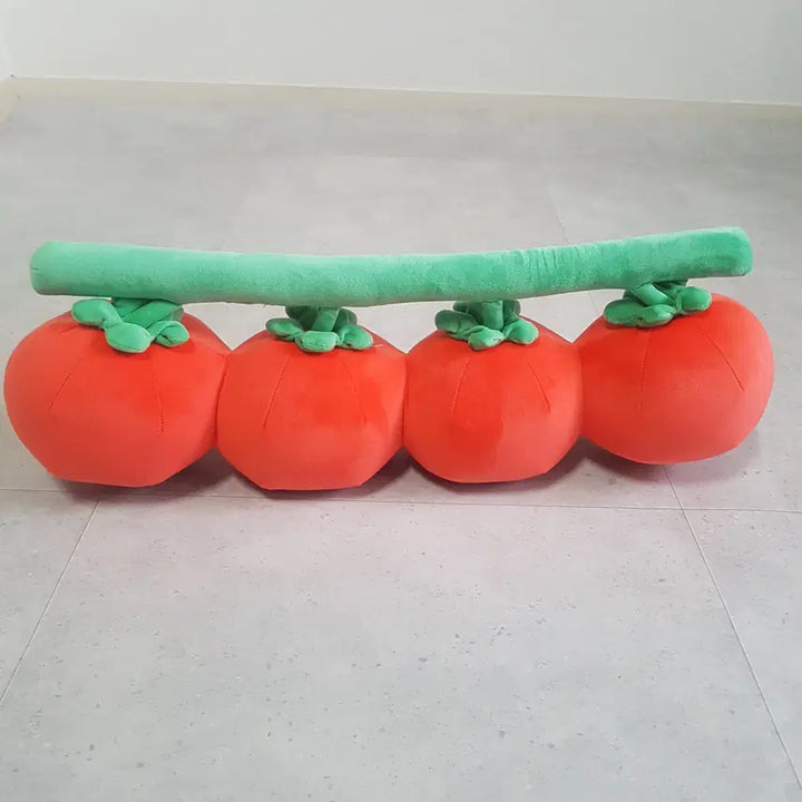[BUNJANG] 055 Tomato Doll Mascot Figure / 인형 055 방울 토마토  인형 캐릭터 장난감 피규어 마스코트