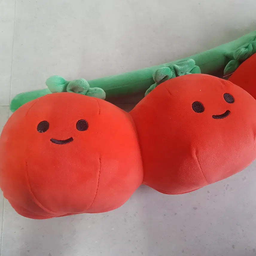 [BUNJANG] 055 Tomato Doll Mascot Figure / 인형 055 방울 토마토  인형 캐릭터 장난감 피규어 마스코트