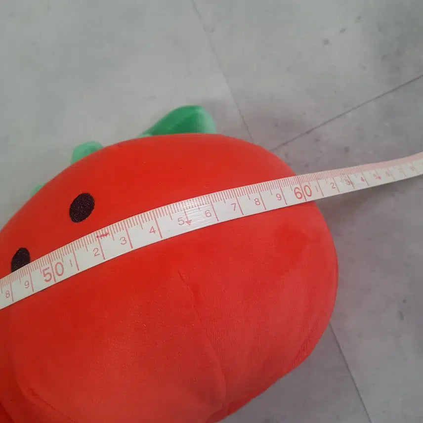 [BUNJANG] 055 Tomato Doll Mascot Figure / 인형 055 방울 토마토  인형 캐릭터 장난감 피규어 마스코트