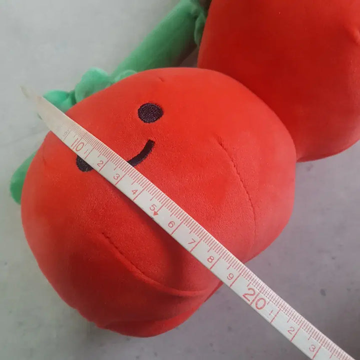 [BUNJANG] 055 Tomato Doll Mascot Figure / 인형 055 방울 토마토  인형 캐릭터 장난감 피규어 마스코트