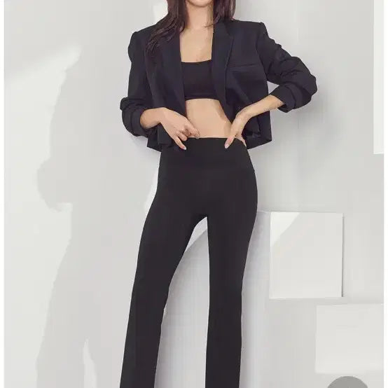 [BUNJANG] STL Pickup Pants (Short Length) - S / stl 픽업 팬츠 짧은기장s
