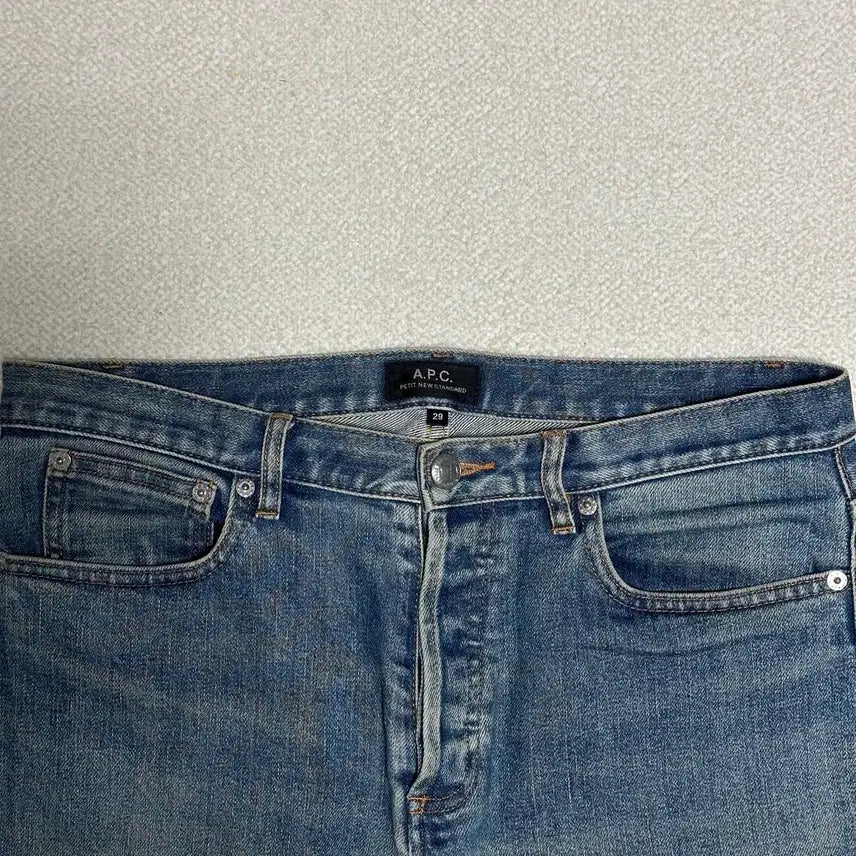 [BUNJANG] A.P.C. Petit New Standard Denim Pants / 아페쎄 쁘띠 뉴 스탠다드 데님 팬츠